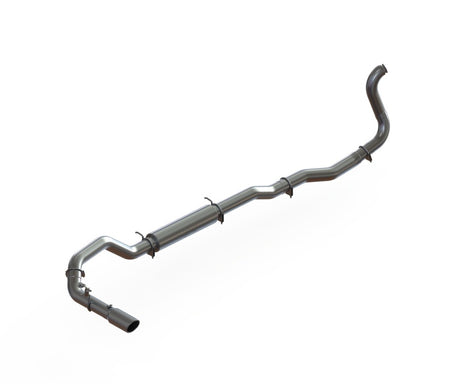1989-1993 Ram HD Turbo Back Single Side Exit Alum Exhaust System | Dirty Garage