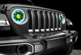2018-2025 JL Gladiator JT Oculus Bi-LED Projector Headlights w BC1 Controller - View 11 | Dirty Garage