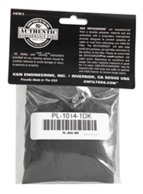 Universal Polaris Black Round Drycharger Air Filter Wrap 11.25inx3inx3in - View 7 | Dirty Garage