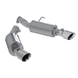 2005-2010 Mustang GT Shelby GT500 Dual Mufflers Axle Back Split Rear T304 | Dirty Garage