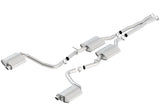 Borla 15-16 Dodge Charger R/T 5.7L No Tip Use Factory Valence Single Split Rear Exit ATAK Exhaust | Dirty Garage