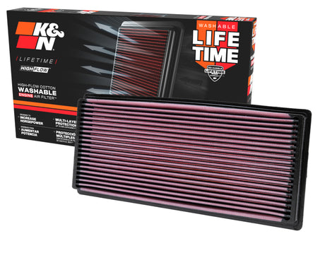 1996-2002 Wrangler 2.5L L4/1996-2006 4.0L L4 Drop In Air Filter - View 12 | Dirty Garage