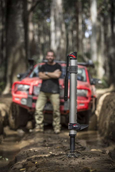 Hydraulic Recovery Jack - View 3 | Dirty Garage