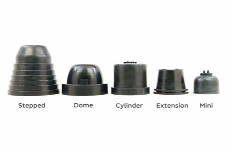 Universal Housing Cap Dome 75mm - View 2 | Dirty Garage
