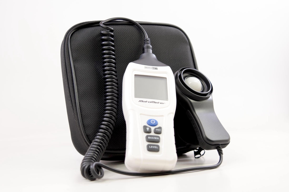 Universal Morimoto MotoMeter Light Meter | Dirty Garage