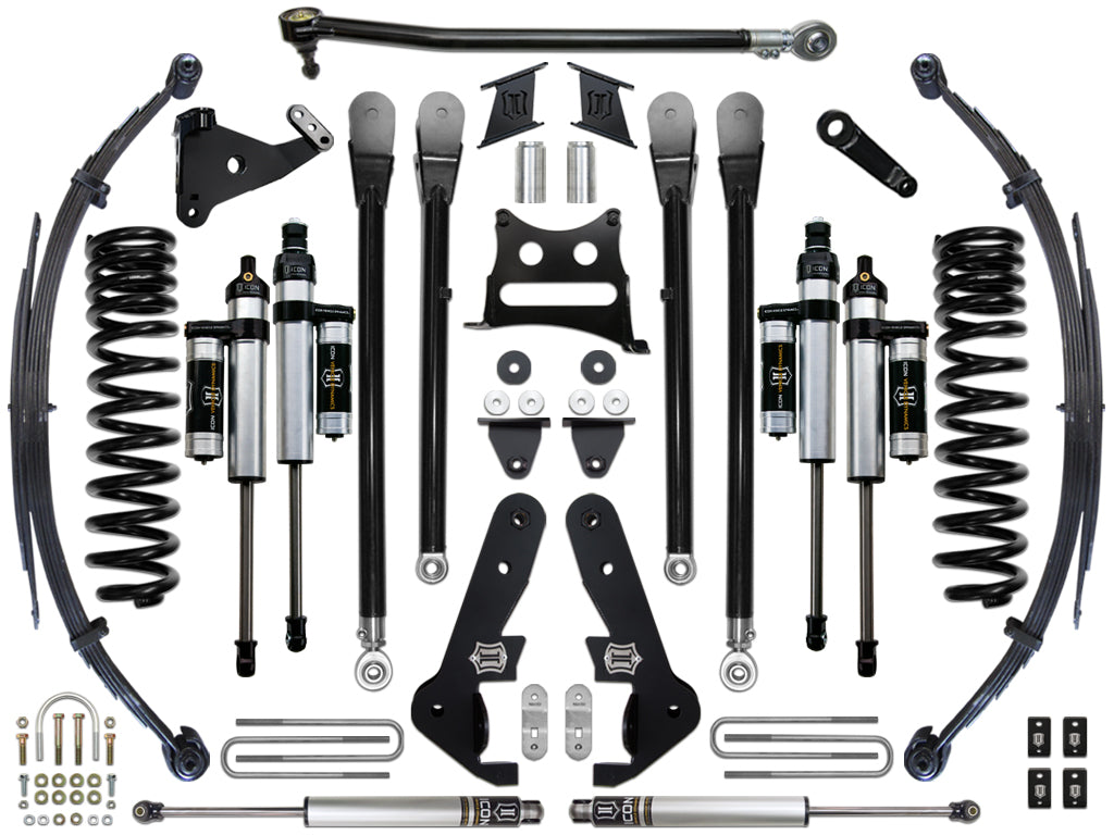 2017-2022 Superduty ICON Front and Rear Lift Kit | Dirty Garage