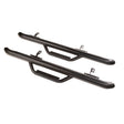 Rugged Ridge Spartan Nerf Bar Textured Black 18-20 Jeep Wrangler JL 2 Door | Dirty Garage
