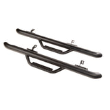 Rugged Ridge Spartan Nerf Bar Textured Black 18-20 Jeep Wrangler JL 2 Door | Dirty Garage