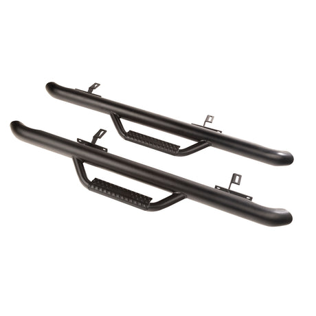 Rugged Ridge Spartan Nerf Bar Textured Black 18-20 Jeep Wrangler JL 2 Door | Dirty Garage