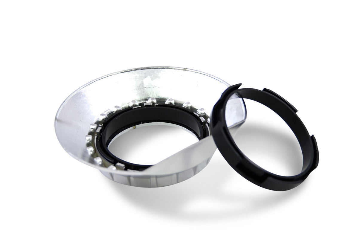 Universal Projector Shroud Centric Rings Mini H1 | Dirty Garage