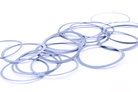 Universal Lens Spacer 6pk Kit 61mm OD 55mm ID | Dirty Garage