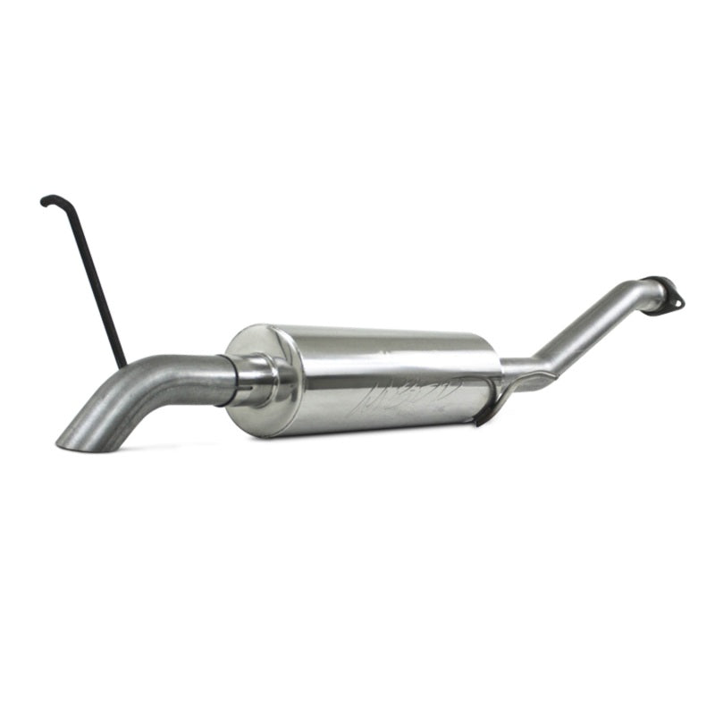 2004-2011 GM Colorado Canyon Cat Back Before Axle Turn Down Alum Exhaust | Dirty Garage