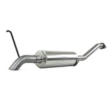 2004-2011 GM Colorado Canyon Cat Back Before Axle Turn Down Alum Exhaust | Dirty Garage