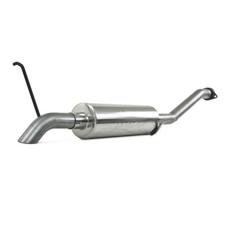 2004-2011 GM Colorado Canyon Cat Back Before Axle Turn Down Alum Exhaust | Dirty Garage