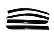 2005-2007 Odyssey Ventvisor Outside Mount Window Deflectors Smoke 4-Piece | Dirty Garage