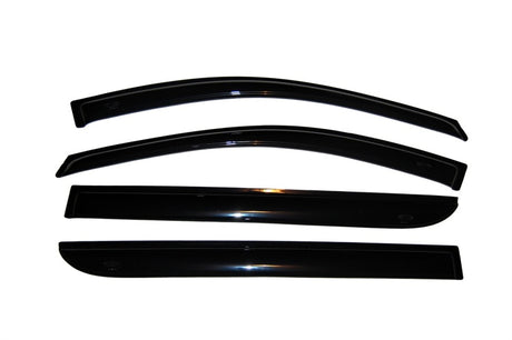 2005-2007 Odyssey Ventvisor Outside Mount Window Deflectors Smoke 4-Piece | Dirty Garage
