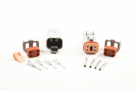 Universal Connector DT Female 4 Pin | Dirty Garage