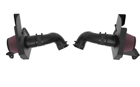 2024+ Mustang V8 5.0L Typhoon Performance Air Intake System - View 7 | Dirty Garage