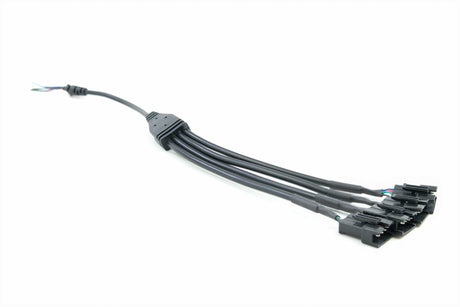 Universal Splitter Bare 4 Wire to 4x JST 4P Male | Dirty Garage