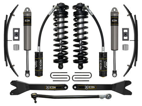 2023-2025 Superduty ICON 2.5 Front and Rear Lift Kit | Dirty Garage