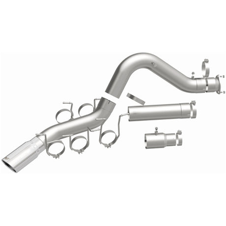 2024-2025 GM HD Pro Series Filter Back Performance Exhaust - View 3 | Dirty Garage