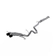 2013-2018 Veloster Turbo 2.5" Cat Back w Carbon Fiber Tips | Dirty Garage