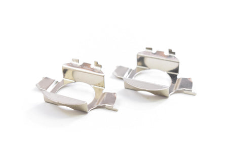 Universal HID Adapters Euro H7 Pair | Dirty Garage
