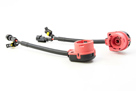 Universal AMP to D2S Ballast Adapter 90 Degree | Dirty Garage