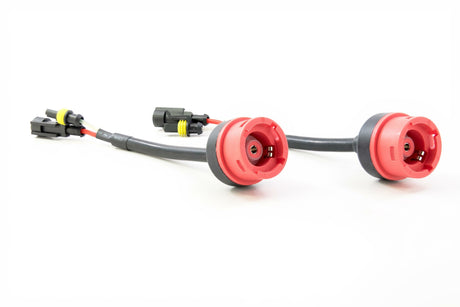 Universal AMP to D2S Ballast Adapter Straight | Dirty Garage