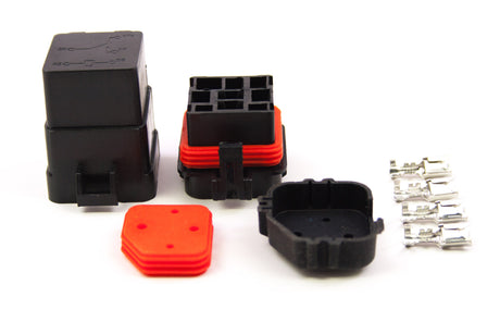 Universal Dual Relay Mounting Bracket | Dirty Garage