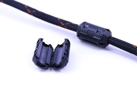 Universal EMI Reducer Ferrite Ring | Dirty Garage