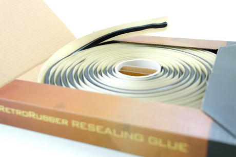 Universal Butyl RetroRubber Grey - View 3 | Dirty Garage