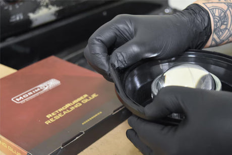 Universal Butyl RetroRubber Grey - View 8 | Dirty Garage