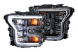 2015-2017 F-150 XB LED Headlights White DRL Gen 2 (LF502.2-ASM) | Dirty Garage