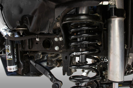 2007-2023 Wrangler JK ICON 2.0 Front Bump Stop Kit - View 3 | Dirty Garage