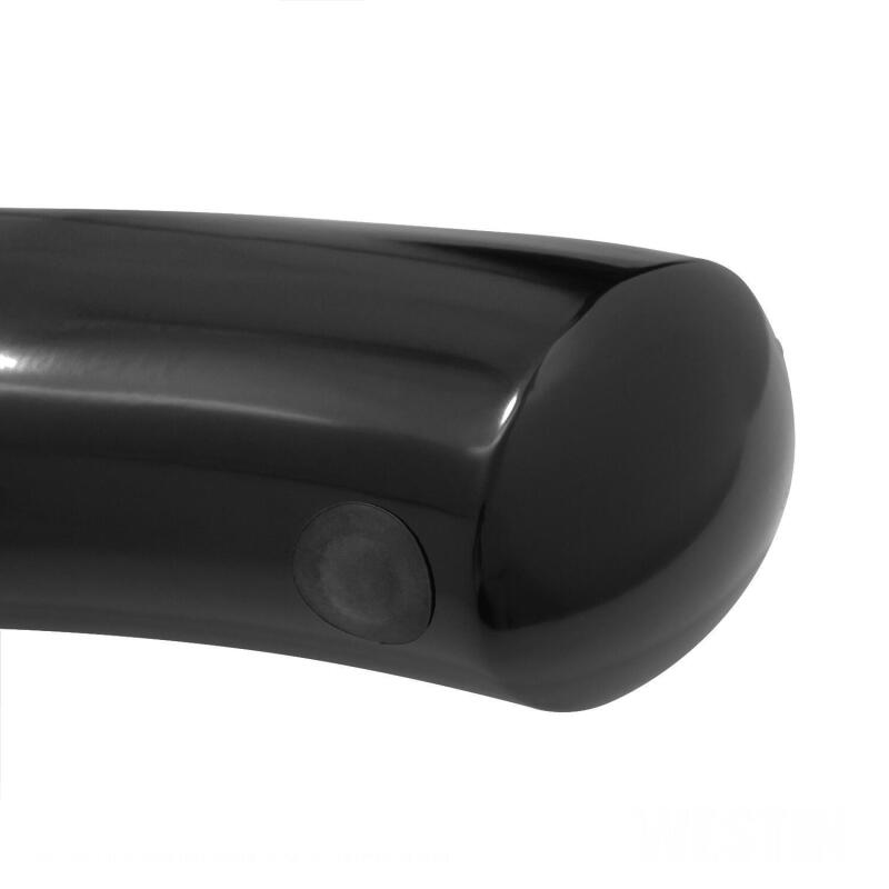 Westin 2019 Ram 1500 Crew Cab (Excl. 1500 Classic) PRO TRAXX 4 Oval Nerf Step Bars - SS - Black - View 5 | Dirty Garage
