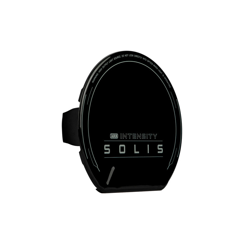 ARB Intensity SOLIS 21 Driving Light Cover - Black Lens - View 3 | Dirty Garage