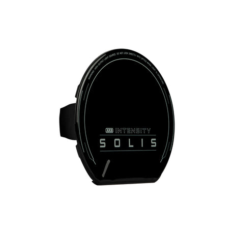 ARB Intensity SOLIS 21 Driving Light Cover - Black Lens - View 3 | Dirty Garage