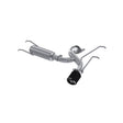 2016-2024 MX-5 Miata Single Rear Exit 2.5" Axle Back Carbon Fiber Tips T304 | Dirty Garage