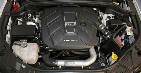 2014-2015 Grand Cherokee 3.0L V6 Turbo Diesel Performance Intake Kit - View 3 | Dirty Garage