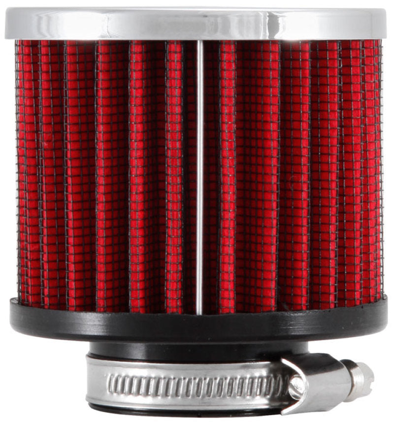 Universal 1.375 inch ID 3 inch OD 2.5 inch H Clamp On Crankcase Vent Filter - View 2 | Dirty Garage