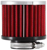 Universal 1.375 inch ID 3 inch OD 2.5 inch H Clamp On Crankcase Vent Filter - View 2 | Dirty Garage