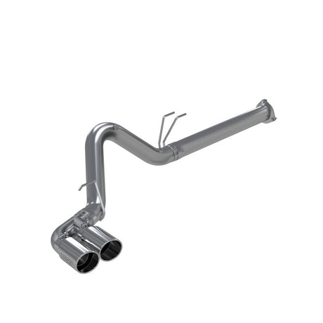 2015 Superduty 6.7L 4" Filter Back Dual Single Side Exit 5" Tips T409 Exhaust | Dirty Garage