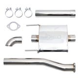 2016-2023 Tacoma Stainless Steel High-Tuck Cat-Back Exhaust System - View 3 | Dirty Garage