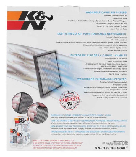 2012-2020 Hyundai/Tucson/Sportage/Kona/Veloster Cabin Air Filter - View 4 | Dirty Garage
