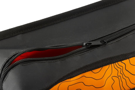 ARB Micro Recovery Bag Orange/Black Topographic Styling PVC Material - View 8 | Dirty Garage
