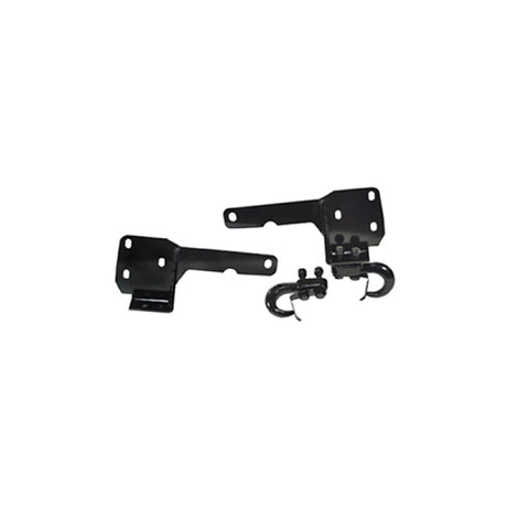 Rugged Ridge 84-01 Jeep Cherokee XJ Tow Hooks & Frame Brackets - View 2 | Dirty Garage