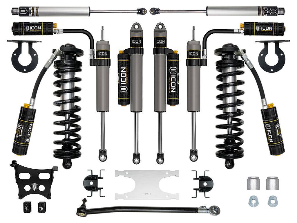 2023 Superduty ICON 2.5 Front and Rear Lift Kit | Dirty Garage