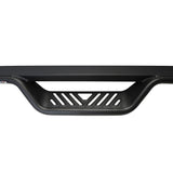 Westin 15-22 Chevrolet Colorado / GMC Canyon Crew Cab Outlaw Nerf Step Bars - Textured Black - View 9 | Dirty Garage