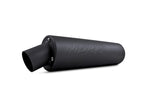 Universal Utility Muffler Black | Dirty Garage